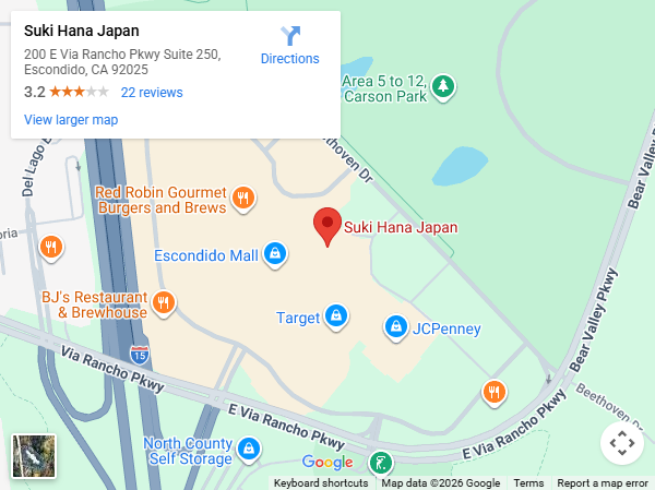 Location, 200 E Via Rancho Pkwy Suite 250, Escondido, CA 92025