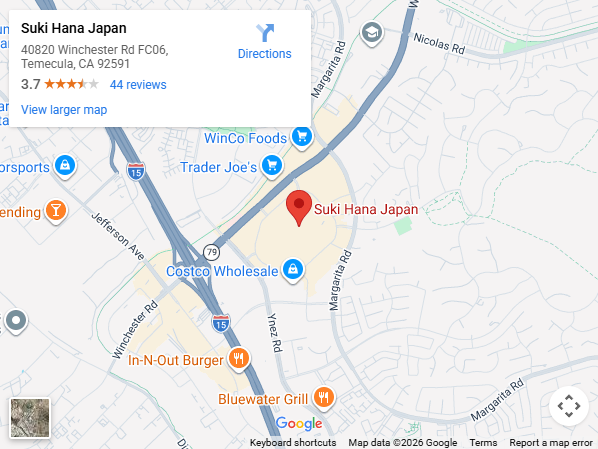 Location, 40820 Winchester Rd FC06, Temecula, CA 92591