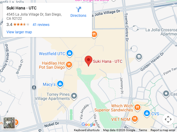 Location, 4545 La Jolla Village Dr, San Diego, CA 92122