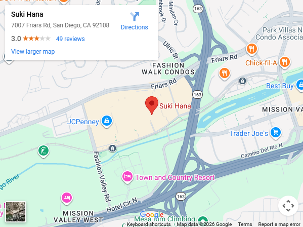 Location, 7007 Friars Rd, San Diego, CA 92108